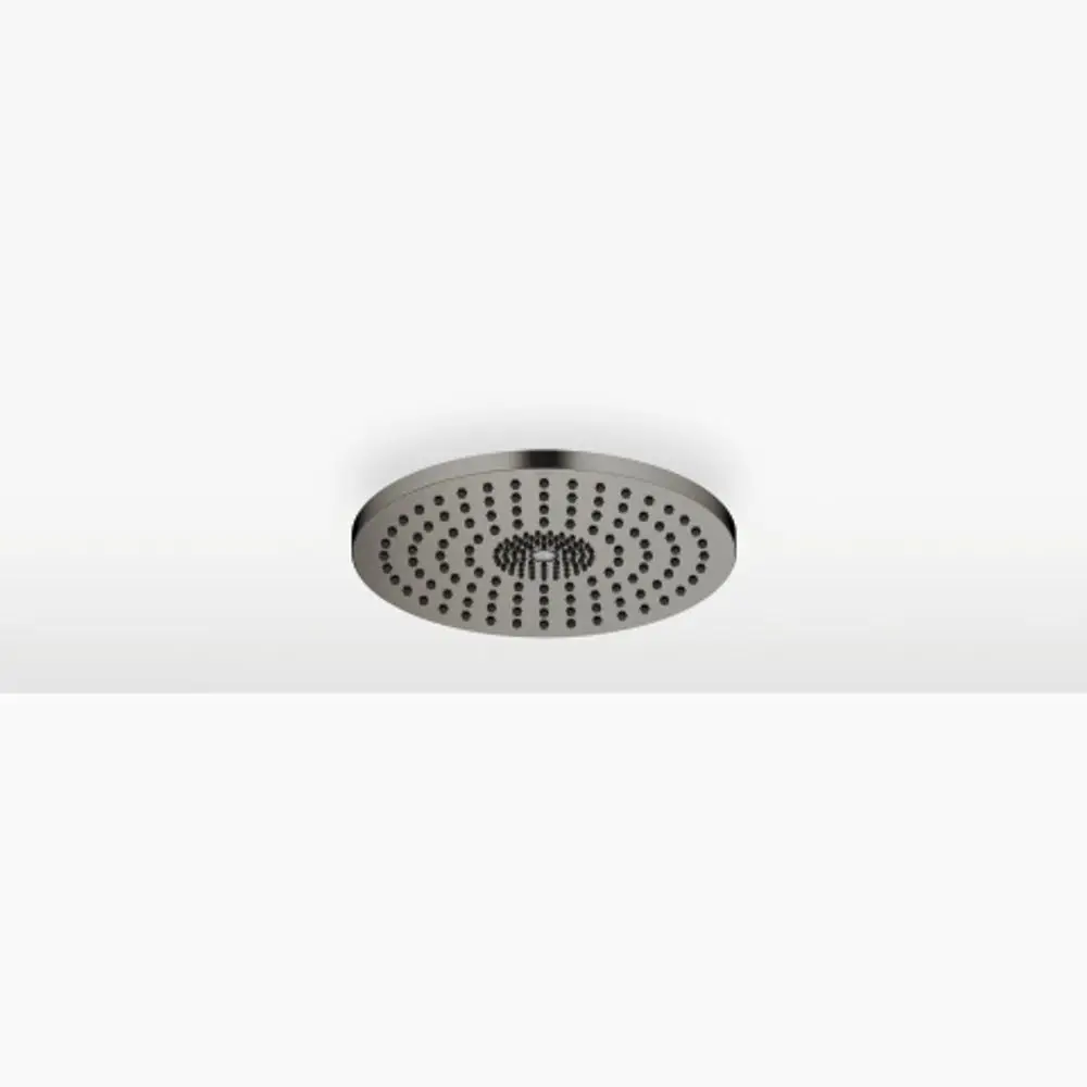 DORNBRACHT Regenbrause für Deckenanbindung SERIENSPEZIFISCH 28032970 300 mm Dark Platinum gebürstet, 28032970-99 Galeriebild 1